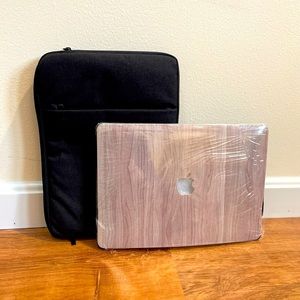 ✨MacBook Air 13” Cover + Keyboard cover + Sleeve✨ (laptop not included)